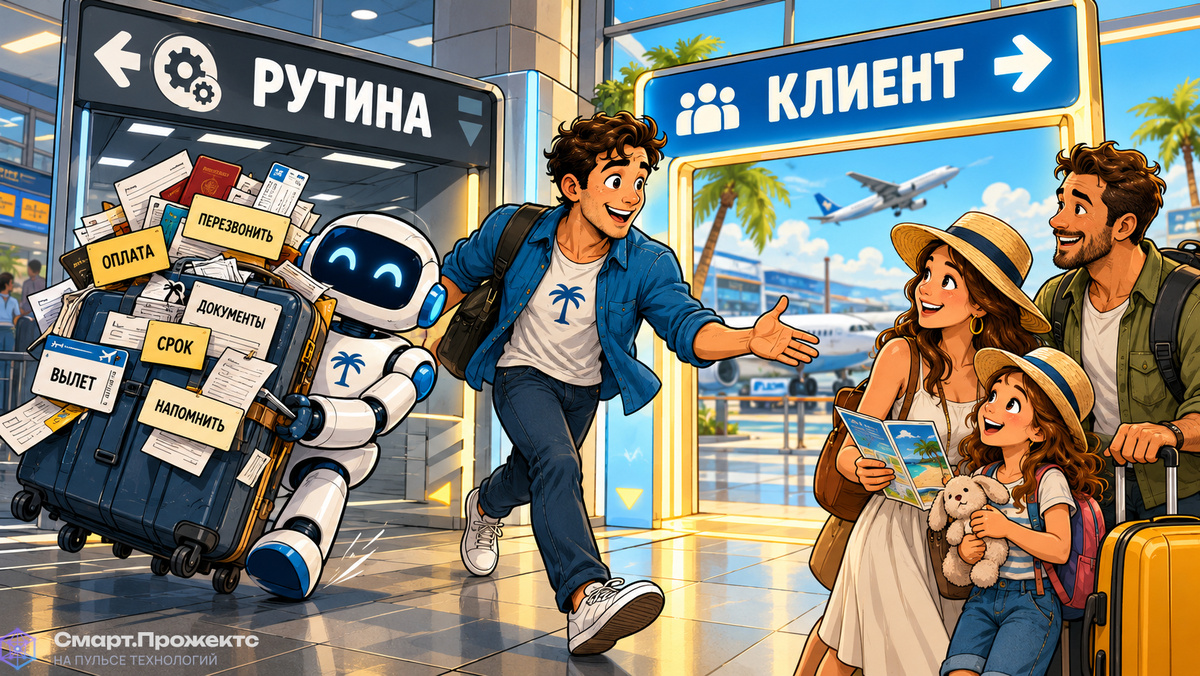 Автоматизация отдела продаж: что должна делать CRM, а что оставить менеджеру