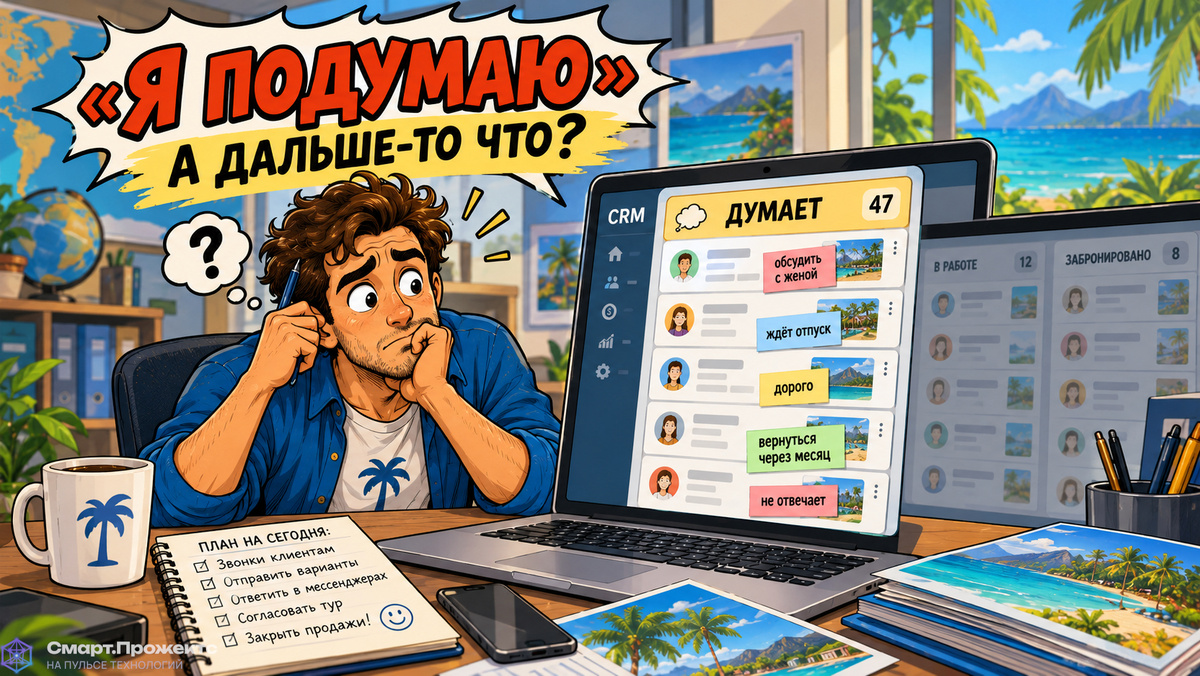 Клиент сказал «я подумаю». Что дальше должно происходить в CRM?