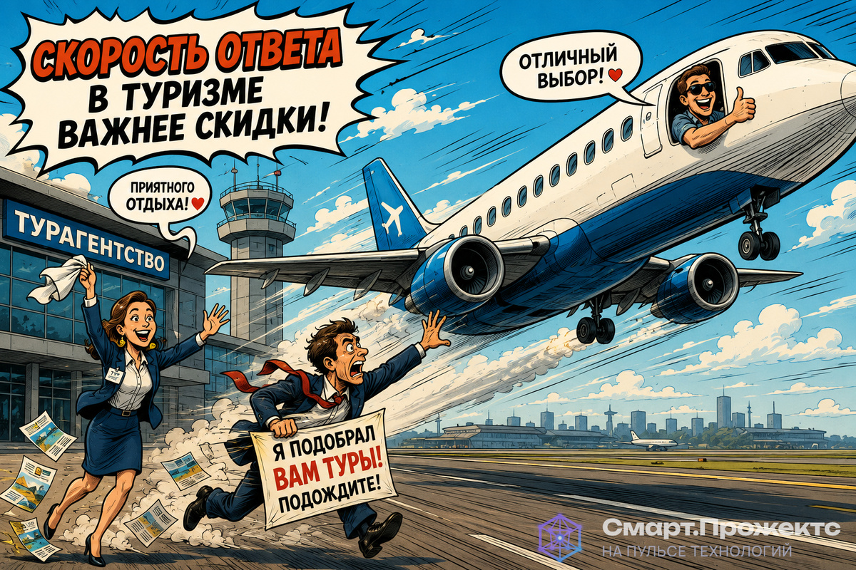 Почему скорость ответа в туризме важнее скидки